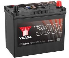 Yuasa ybx3053 akumulator 45ah/400a p+ yuasa professional, acura integra sedan