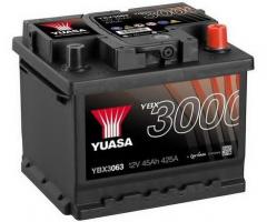Yuasa ybx3063 akumulator 45ah/425a p+ yuasa professional, alfa romeo alfasud sprint (902.a)