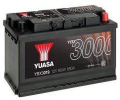 Yuasa ybx3019 akumulator 95ah/850a p+ yuasa professional, alfa romeo 164 (164), alpina d3 (e90)