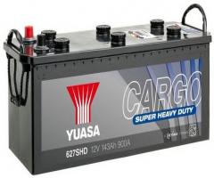 Yuasa 627shd akumulator 143ah/900a 3 yuasa cargo