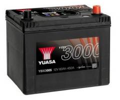 Yuasa ybx3005 akumulator 60ah/450a p+ yuasa professional, acura legend, asia motors rocsta