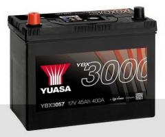 Yuasa ybx3057 akumulator 45ah/400a l+ yuasa professional, daihatsu gran move (g3)