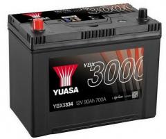 Yuasa ybx3334 akumulator 90ah/700a l+ yuasa professional, asia motors rocsta