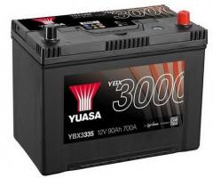 Yuasa ybx3335 akumulator 90ah/700a p+ yuasa professional, chrysler voyager iv (rg, rs)