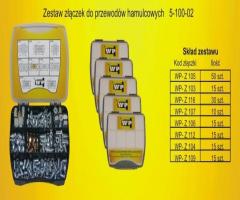 Wp zestaw 2m zestaw złączek do przewód hamulcowy 2m