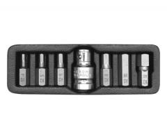 Yato yt-0412 klucze imbusowe 7szt nasadki