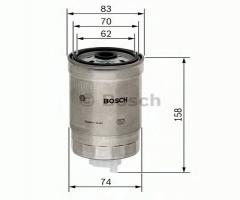 Bosch 1457434329 filtr paliwa audi a4,a6 vw passat 1.9tdi 00 -, skoda superb (3u4), vw passat (3b2)