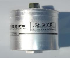 Vasco s570 filtr paliwa vw audi 1.8-2.2 83-91, audi 80 (81, 85, b2), vw corrado (53i)