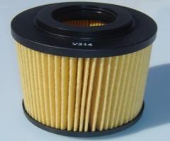 Vasco v314 filtr oleju opel 1.7 dti 16v, honda civic vii hatchback (eu, ep, ev)