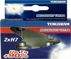 Misfat 58520sxu zarówki h7 tungsram megalight ultra +90% więcej Światła