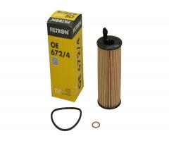 Filtron oe672/4 filtr oleju bmw 1 f20 f21 3 f30 f31 5 f10 f11 x3 f25 07-, bmw 1 (f20)