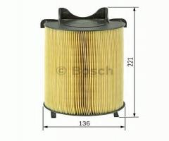 Bosch 1987429405 filtr powietrza audi a3 ii seat altea, toledo iii, audi a3 kabriolet (8p7)