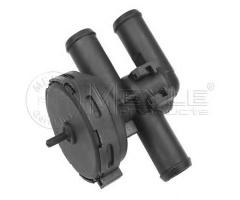 Meyle 6142380009 zawór nagrzewnicy opel astra/vectra/corsa na podciśni, opel astra f (56_, 57_)