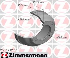 Zimmermann 250.1772.00 bęben hamulcowy ford transit 00-06