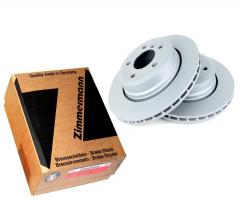 Zimmermann 430.1496.20 tarcze hamulcowe opel vectra c 02-08 tył wentylowane, cadillac bls wagon