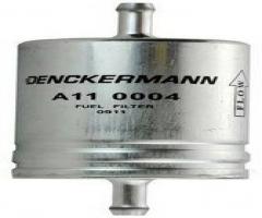 Denckermann a110004 filtr paliwa fiat citroen lada opel, alfa romeo 75 (162b), audi a6 (4b2, c5)