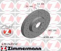 Zimmermann 470.2423.52 tarcza hamulcowa renault scenic 03-09, renault scÉnic ii (jm0/1_)