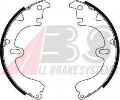 A.b.s. 8594 szczęki hamulcowe toyota corolla 92-00, toyota corolla station wagon (_e9_)