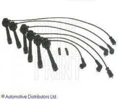 Blue print adc41617 przewody wysokiego napięcia mitsubishi, mitsubishi pajero ii (v3_w, v2_w, v4_w)