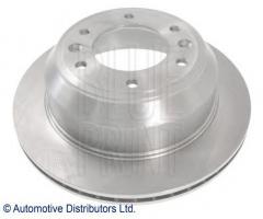 Blue print adg043150 tarcza hamulcowa hyundai, hyundai h-1 travel (tq)