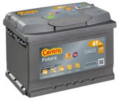 Centra ca612 akumulator 61ah/600a futura p+, alpina rle roadster (z1), audi coupe (81, 85)