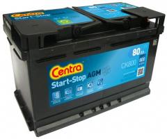 Centra ck800 akumulator 80ah/800a 12v p+ start-stop plus agm, alfa romeo 8c, alpina b3 (e90)