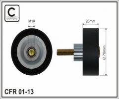 Caffaro 01-13 f rolka prowadząca bmw, bmw 3 (e46)