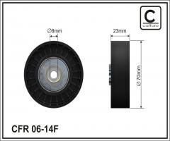 Caffaro 06-14 f rolka prowadząca opel bmw, bmw 3 (e46), opel omega b kombi (21_, 22_, 23_)