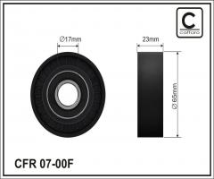 Caffaro 07-00 f rolka prowadząca db a klasa 160 170 cdi 98-02.01, mercedes-benz klasa a (w169)