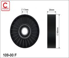 Caffaro 109-00 f rolka napinacza chrysler, chrysler voyager i (as), dodge caravan
