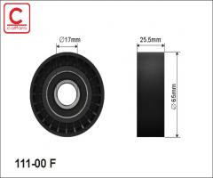 Caffaro 111-00 f rolka napinacza paska citroen peugeot, citroËn c2 (jm_), peugeot 1007 (km_)