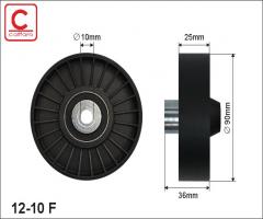 Caffaro 12-10 f rolka prowadząca fiat coupe marea punto, alfa romeo 145 (930), fiat barchetta (183)