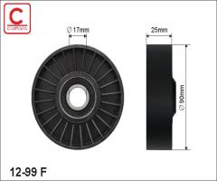 Caffaro 12-99 f rolka napinacza paska opel, opel astra g coupe (f07_), saab 9-3 (ys3d)