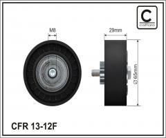 Caffaro 13-12 f rolka prowadząca fiat, alfa romeo 147 (937), fiat bravo ii (198), lancia musa (350)