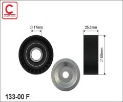 Caffaro 133-00 f rolka napinacza paska dacia renault, dacia logan (ls_)