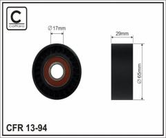 Caffaro 13-94 f rolka napinacza fiat, alfa romeo, alfa romeo 147 (937), fiat punto (188)