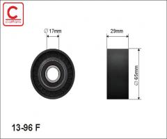 Caffaro 13-96 f rolka napinacza paska fiat, alfa romeo 145 (930), fiat brava (182)