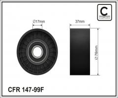 Caffaro 147-99 f rolka napinacza paska ford