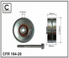 Caffaro 164-20 f rolka prowadząca volvo, volvo 850 (ls)