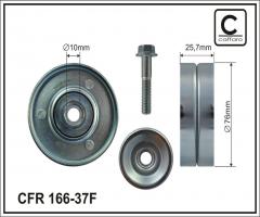 Caffaro 166-37 f rolka prowadząca opel, opel astra g kombi (f35_)