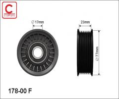 Caffaro 178-00 f rolka napinacza ford, ford c-max (dm2)