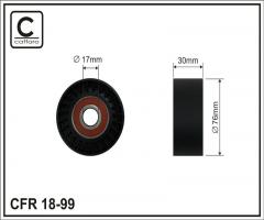 Caffaro 18-99 f rolka napinacza chevrolet, buick roadmaster kombi, cadillac deville, chevrolet alero