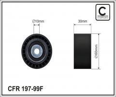 Caffaro 197-99 f rolka prowadząca renault, nissan primastar autobus (x83)