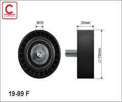 Caffaro 19-99 f rolka napinacza paska bmw