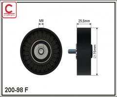 Caffaro 200-98 f rolka napinacza bmw, bmw 7 (e32)