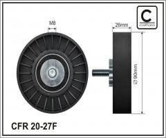 Caffaro 20-27 f rolka prowadząca vw, vw corrado (53i)