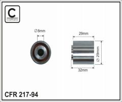 Caffaro 217-94 f rolka prowadząca vw audi, audi 80 (8c, b4), ford galaxy (wgr)