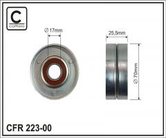 Caffaro 223-00 f rolka napinacza paska opel astra h 1.7 cdti, opel astra h (l48)