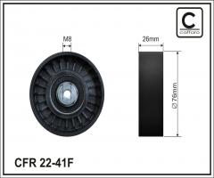 Caffaro 22-41 f rolka napinacza vw audi, audi 80 avant (8c, b4), ford galaxy (wgr)
