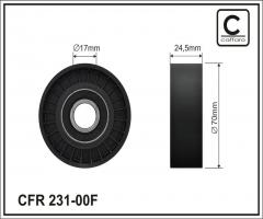 Caffaro 231-00 f rolka napinacza bmw, bmw 3 (e46)